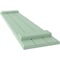 Ekena Millwork Americraft 3-Board (2 Batten) Wood Joined Board-n-Batten Shutters w/Ellipt Top, ARW101BE311X77SGH, PR ARW101BE311X77SGH - alternate 2